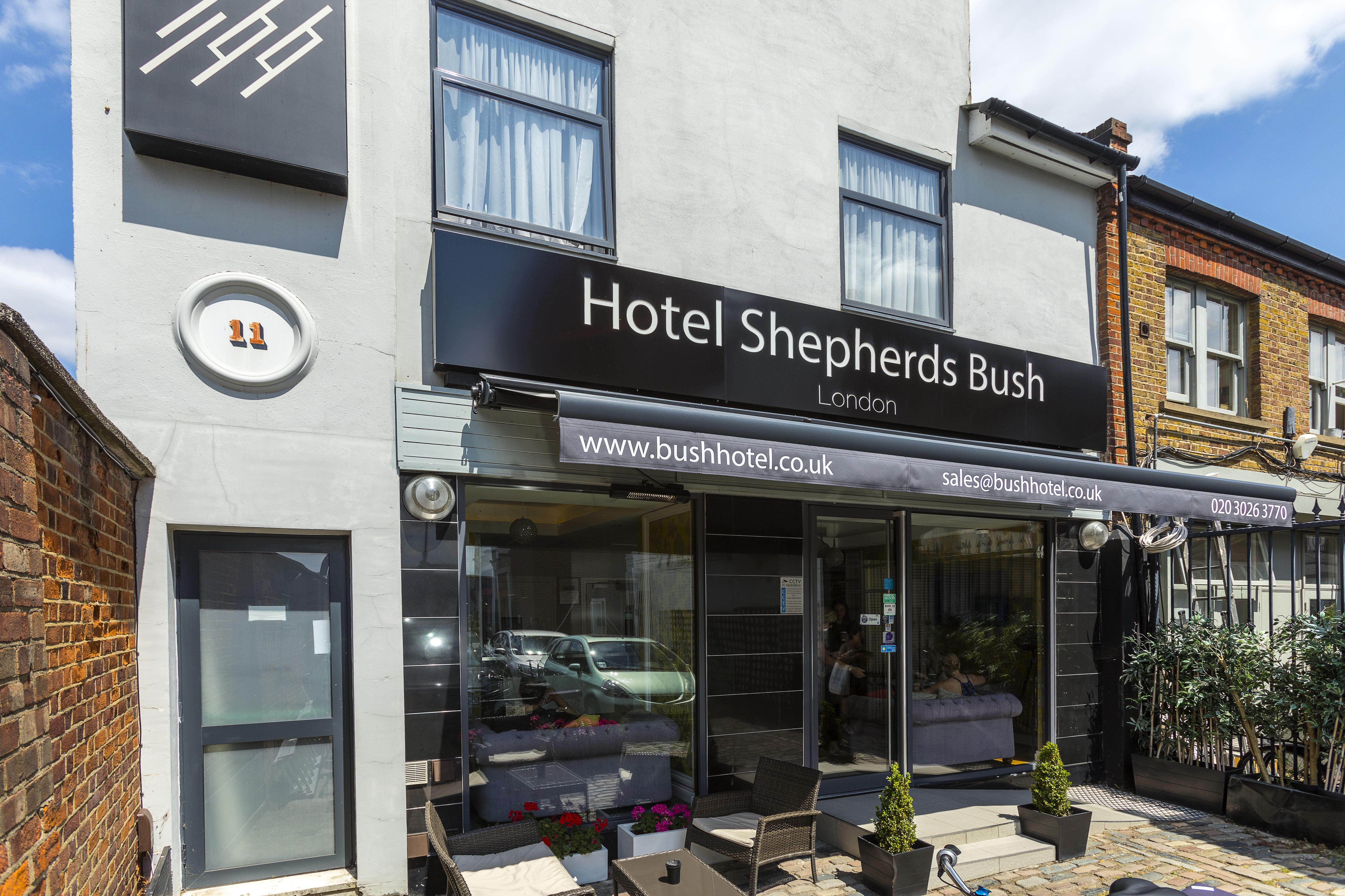 Hotel Shepherds Bush לונדון מראה חיצוני תמונה