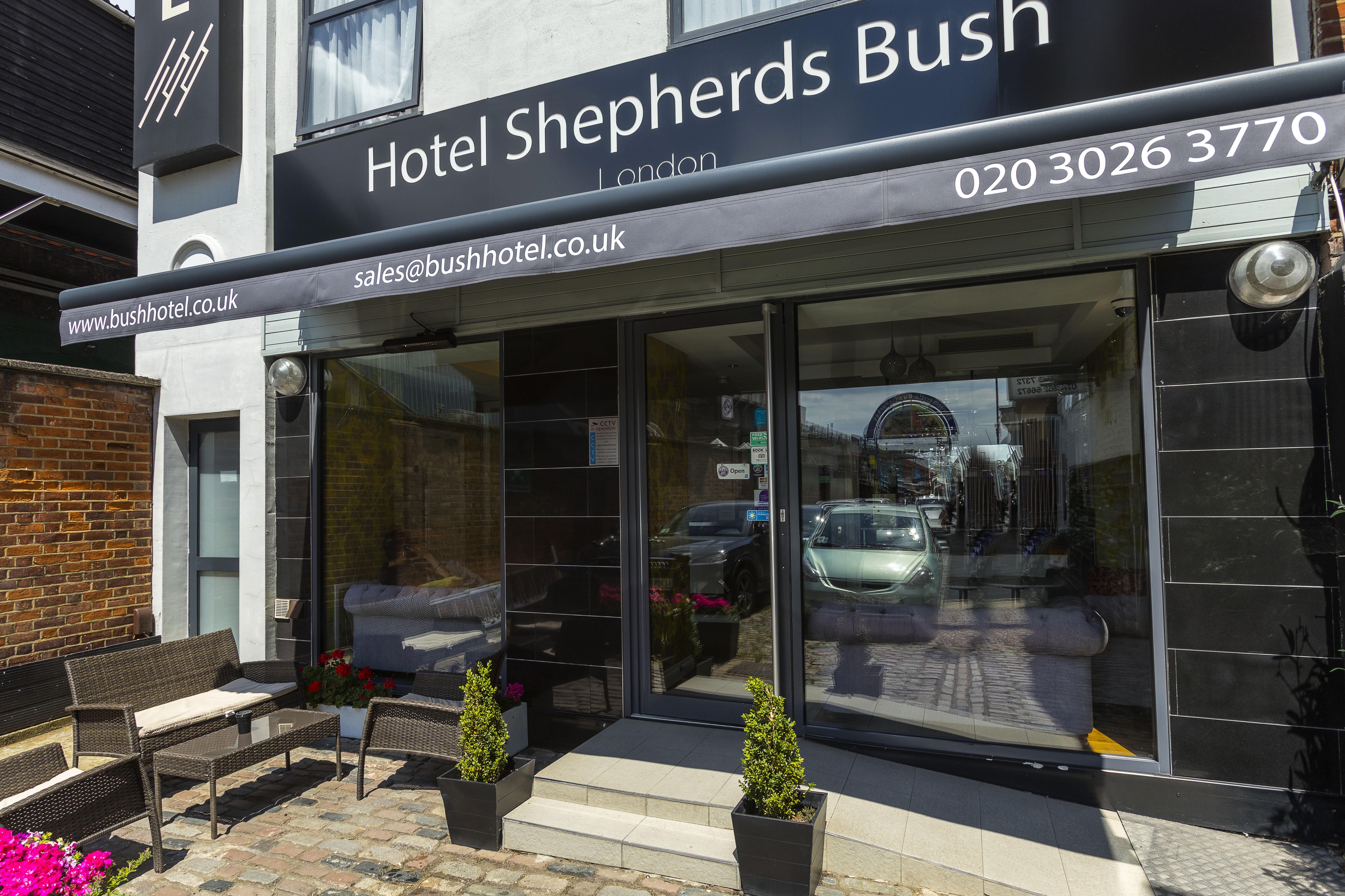 Hotel Shepherds Bush לונדון מראה חיצוני תמונה